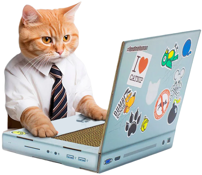 Img business cat